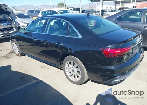 2023 Audi A4 Premium 40 Tfsi Quattro S Tronic from USA, damaged, VIN WAUABAF46PN016700